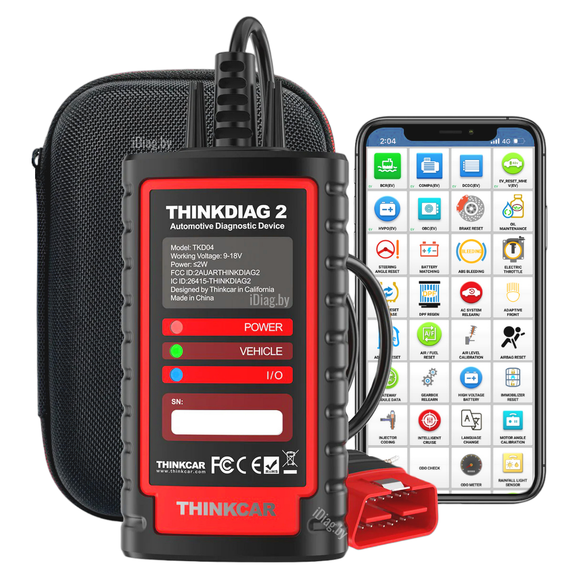 THINKDIAG 2 полный софт 1 год обновлений